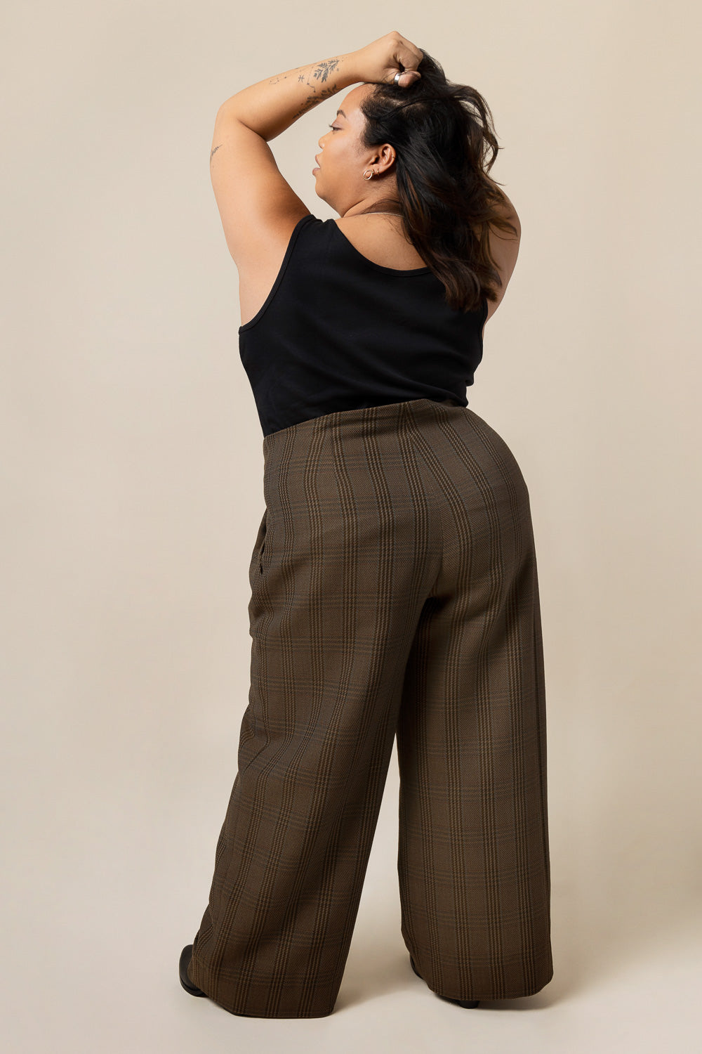 Mitchell Trousers Pattern (Print)