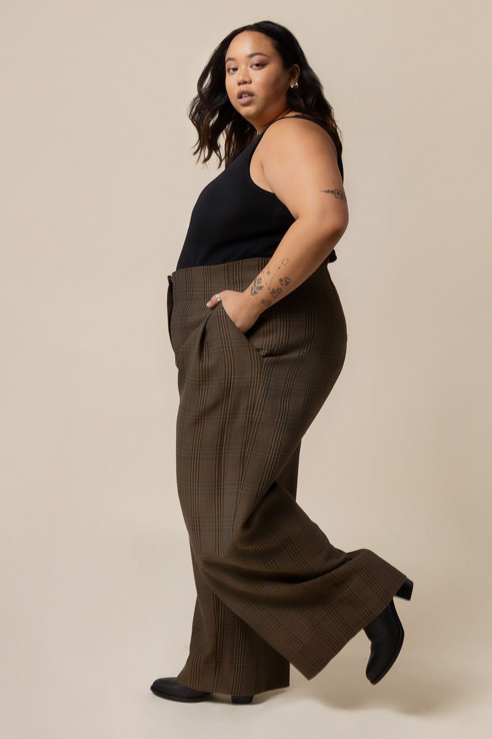 Mitchell Trousers Pattern (Print)