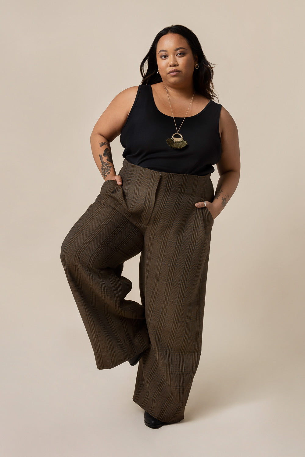 Mitchell Trousers Pattern (Print)