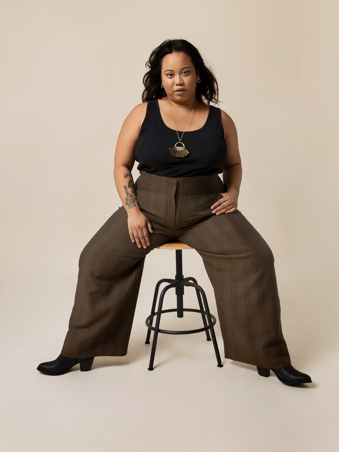 Mitchell Trousers Pattern (Print)