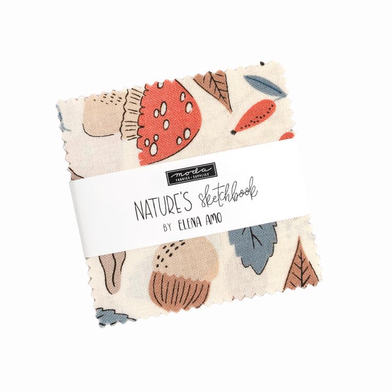 Moda Mini Charm Square