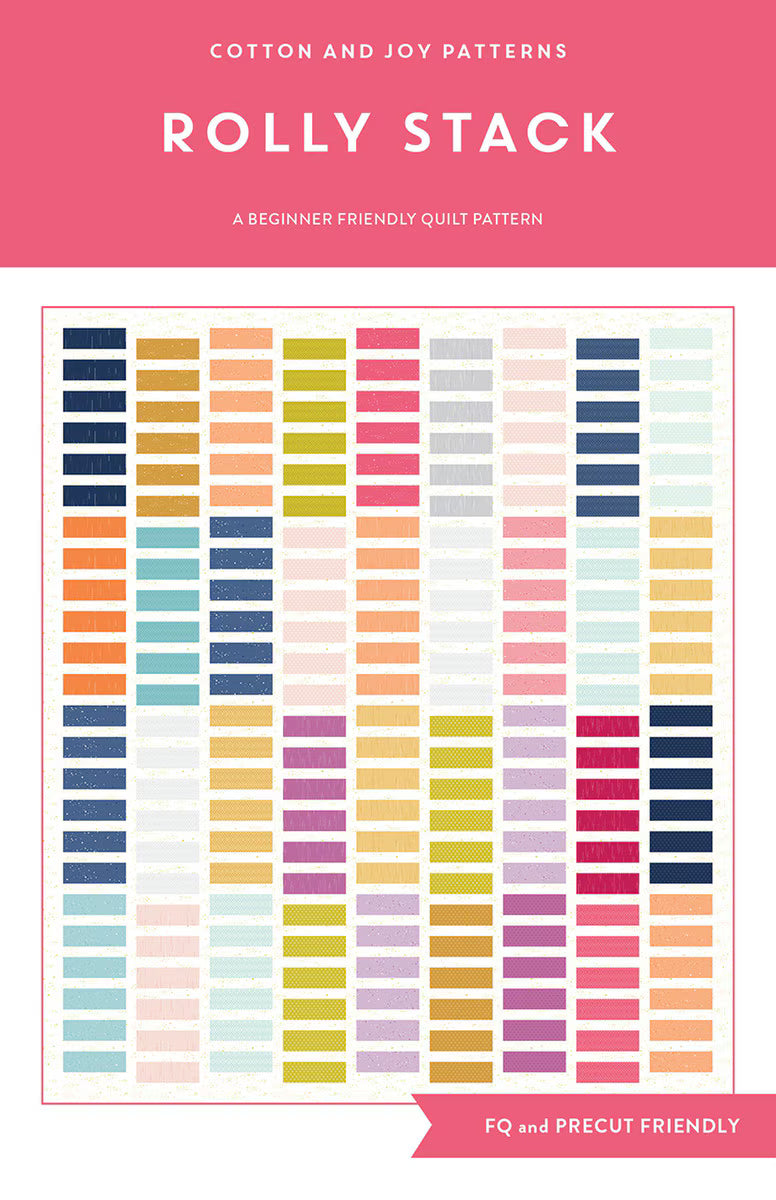 Rolly Stack by Fran Gulick Pattern