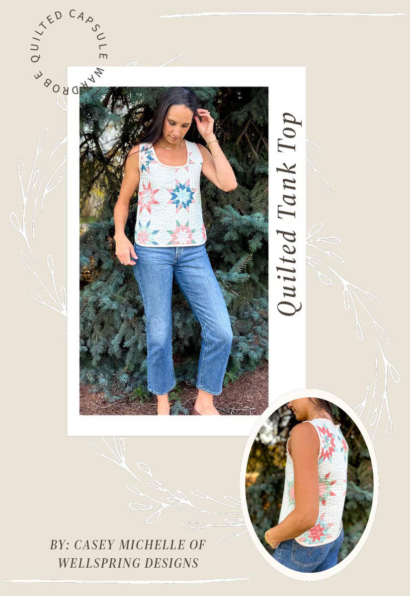 Wellspring Designs Quilted Tank Top Pattern
