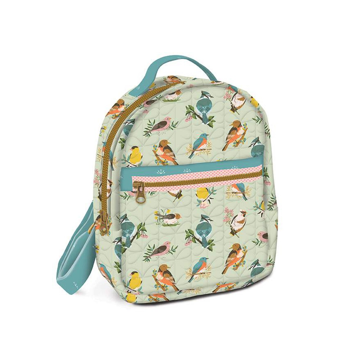 Knot + Thread Violet Packpack Pattern