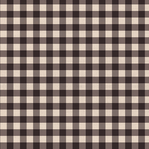 Picnic Wovens Gingham in Licorice