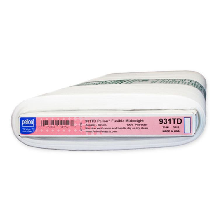 Pellon Fusible Midweight Interfacing 20” Width - White [931]