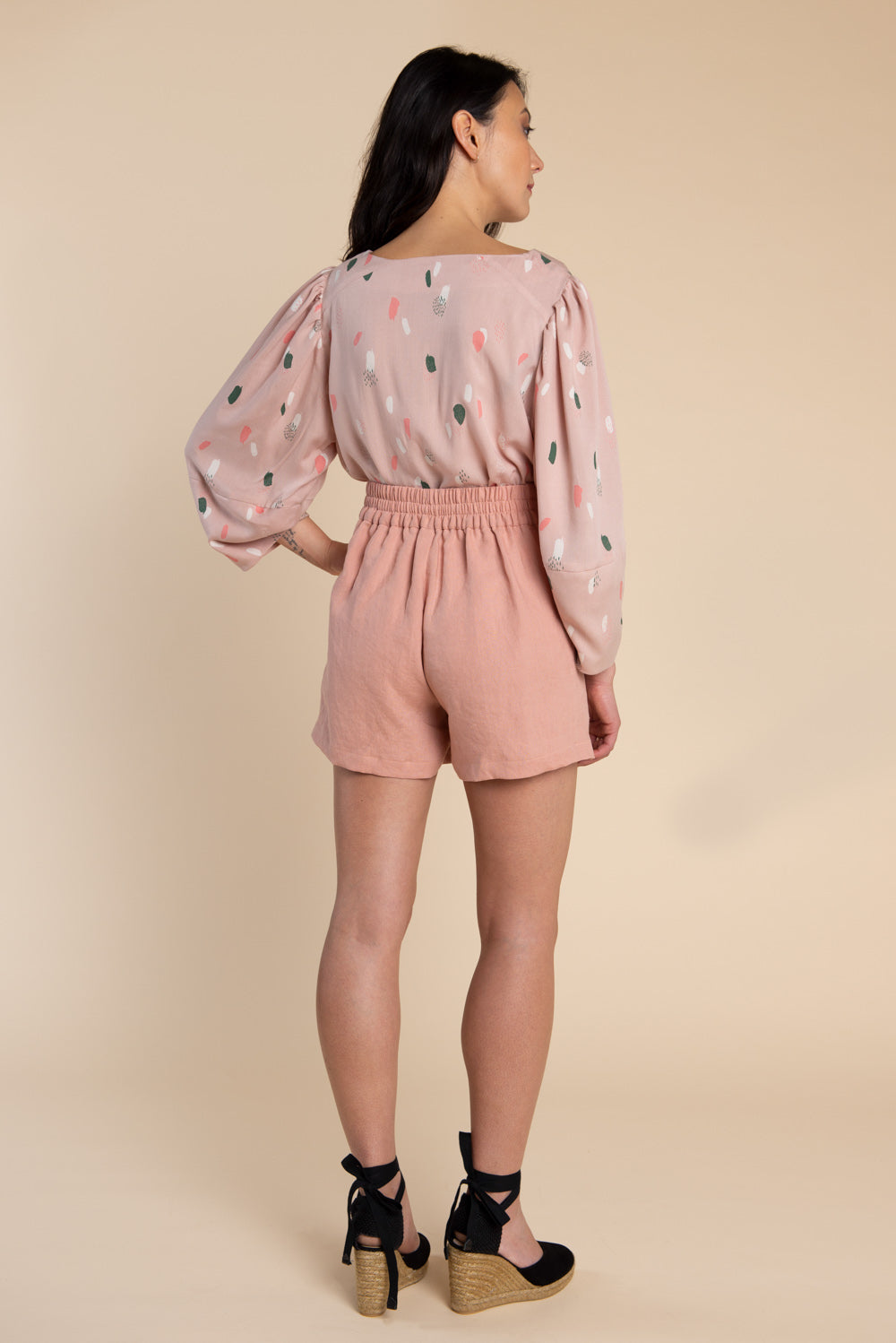 Pietra Pants + Shorts Pattern (Print)