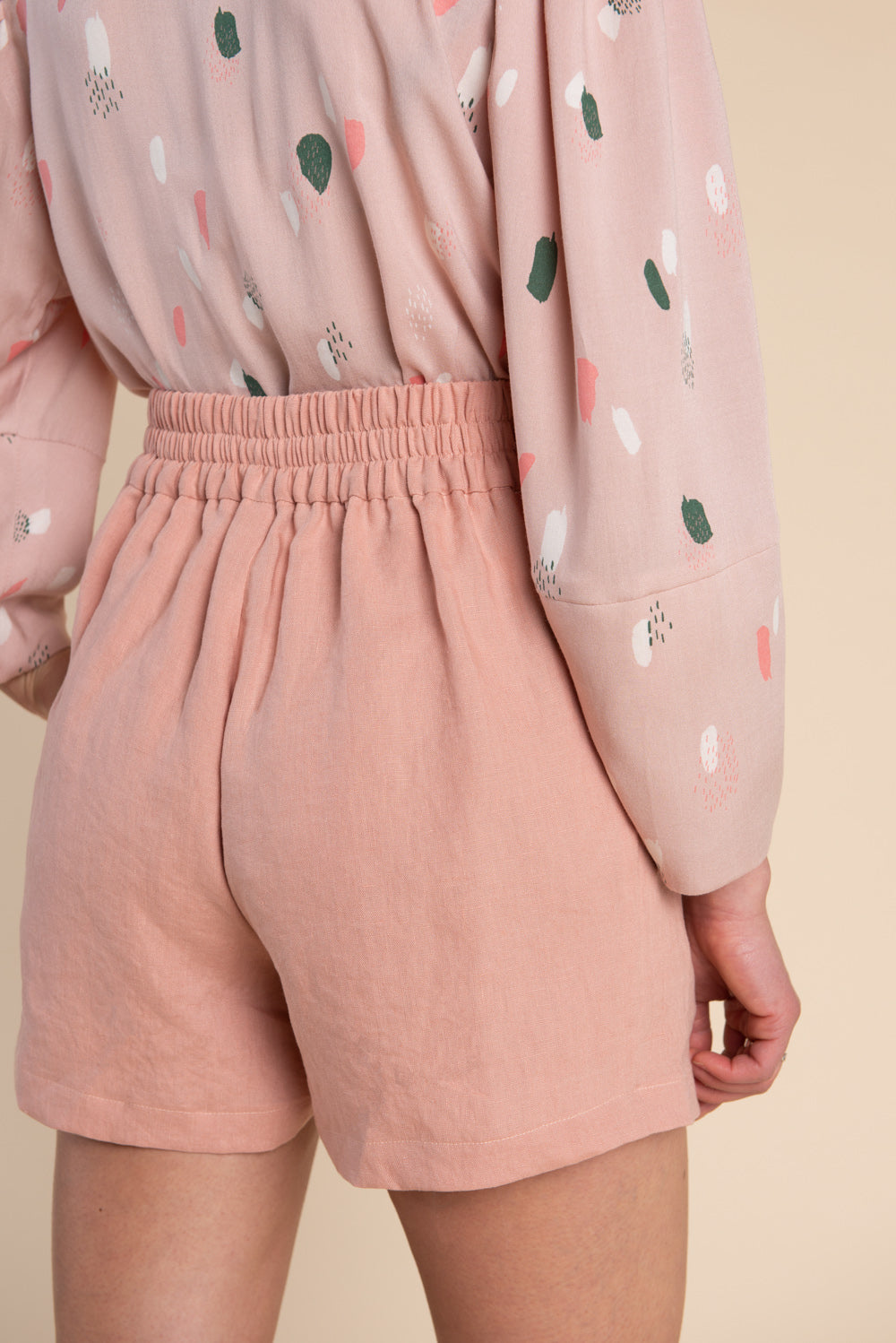 Pietra Pants + Shorts Pattern (Print)
