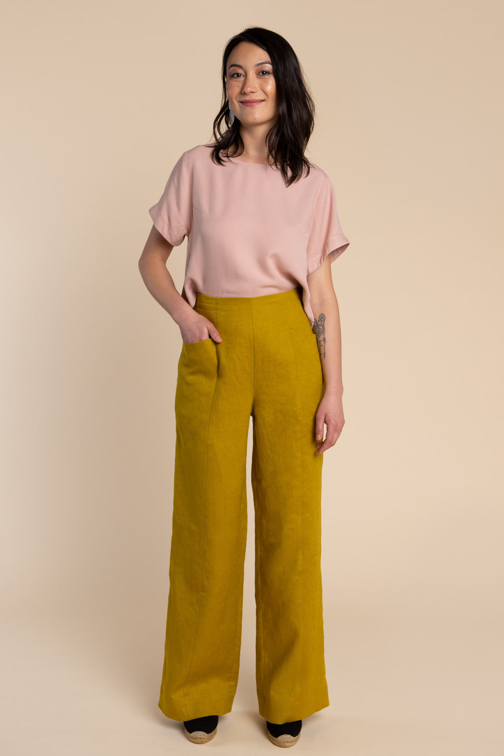 Pietra Pants + Shorts Pattern (Print)