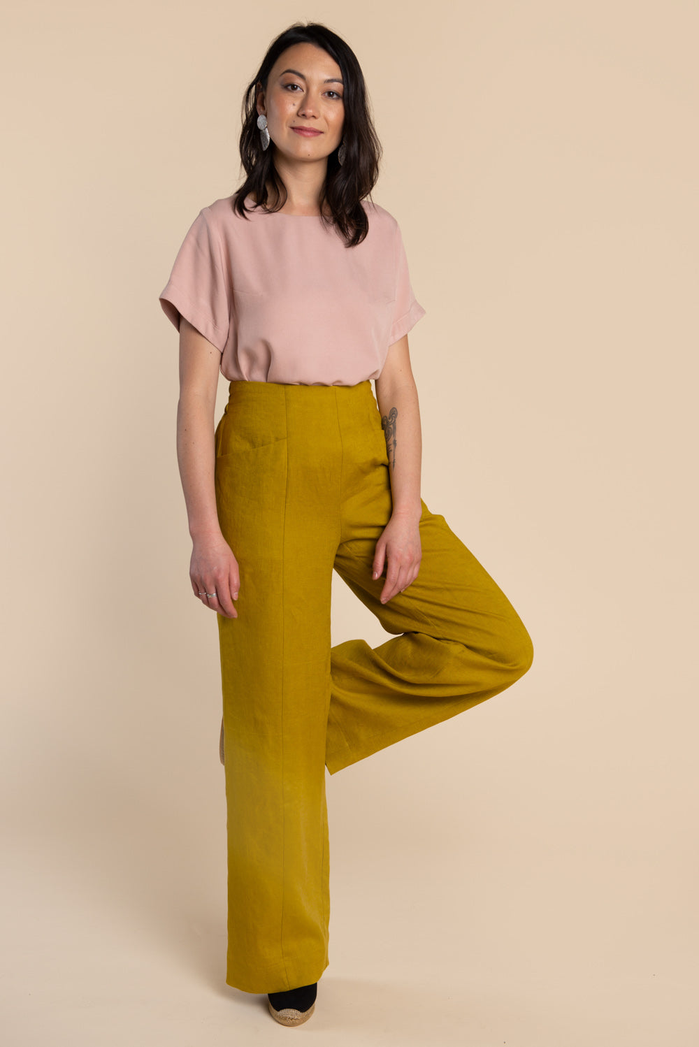 Pietra Pants + Shorts Pattern (Print)