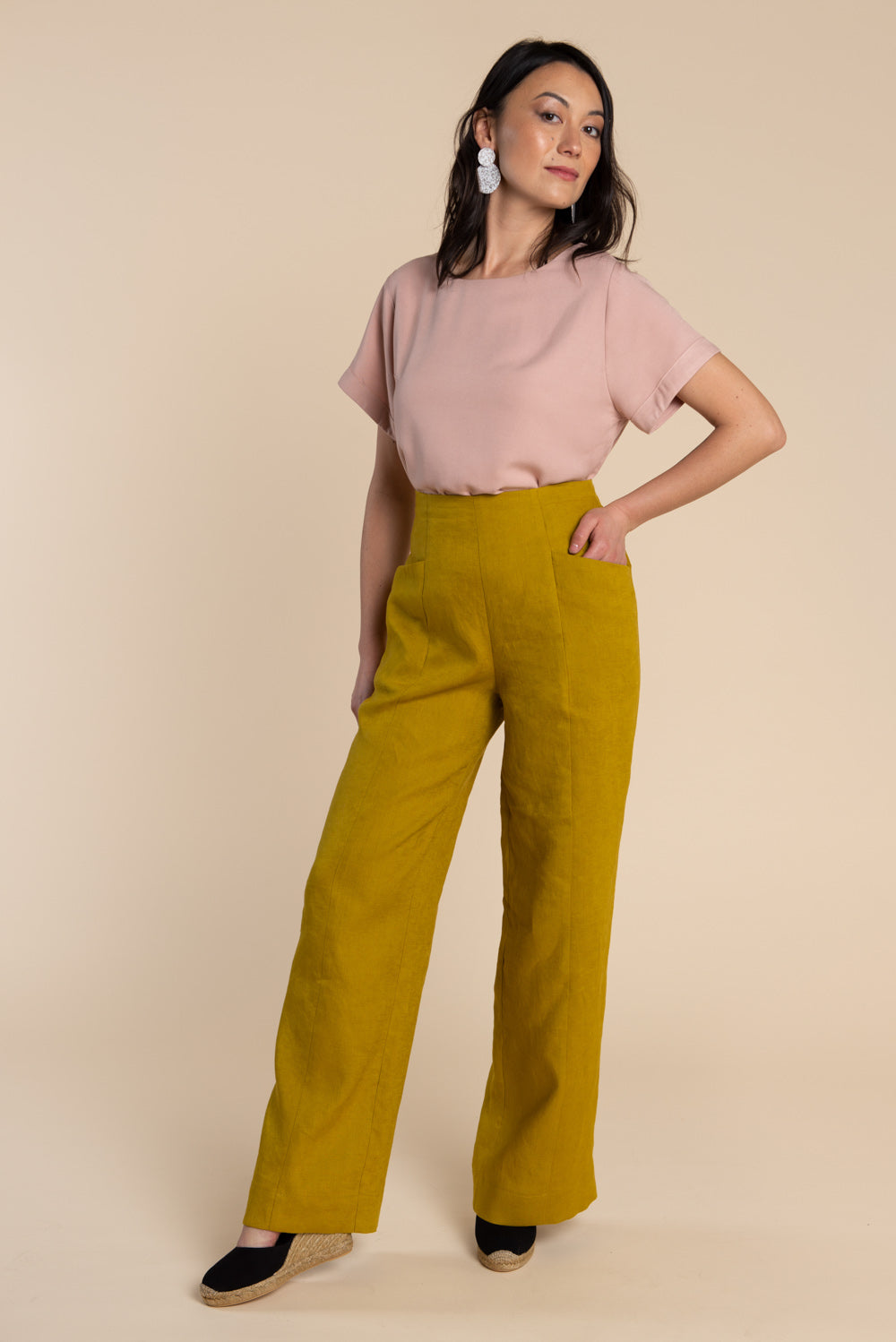 Pietra Pants + Shorts Pattern (Print)