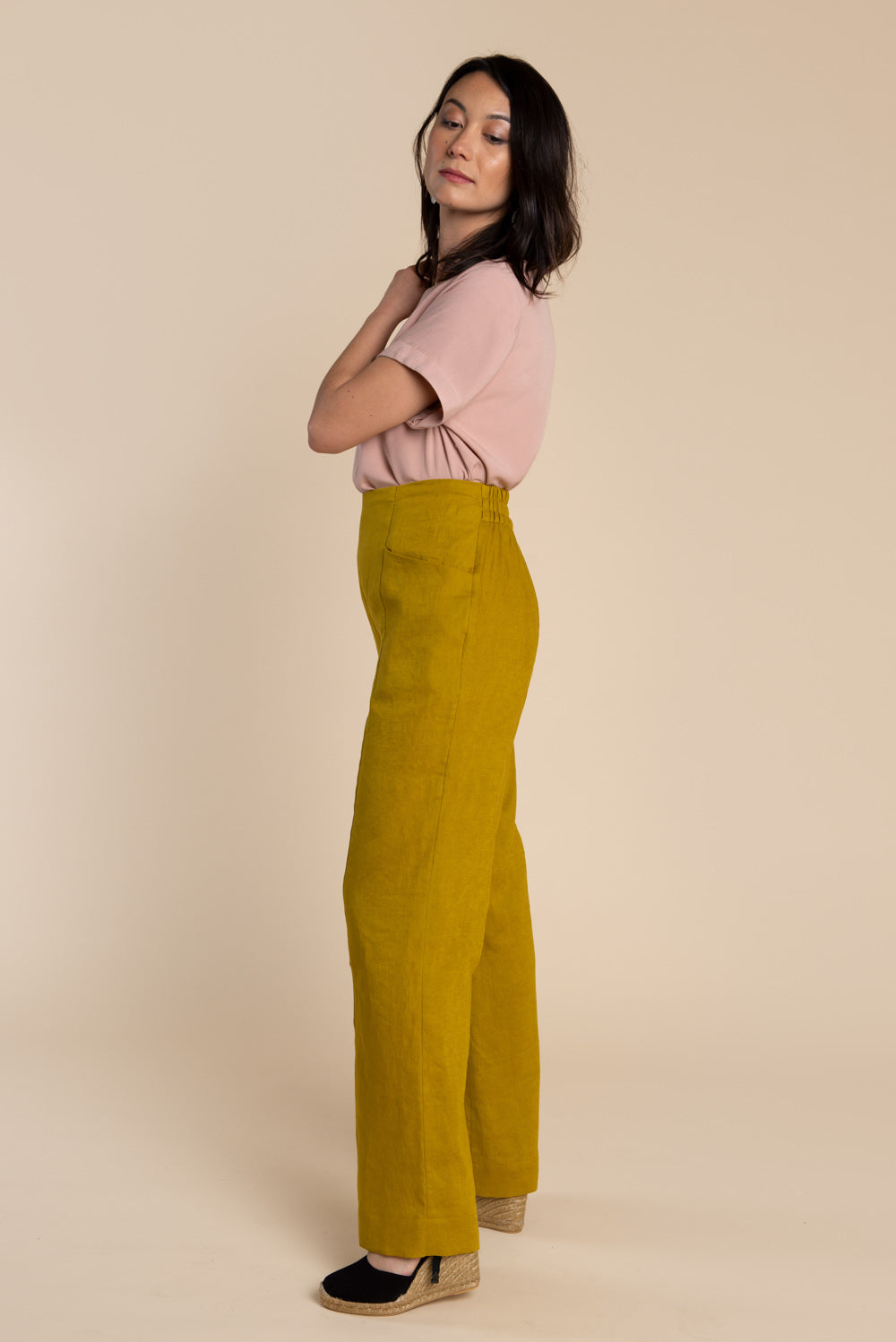 Pietra Pants + Shorts Pattern (Print)