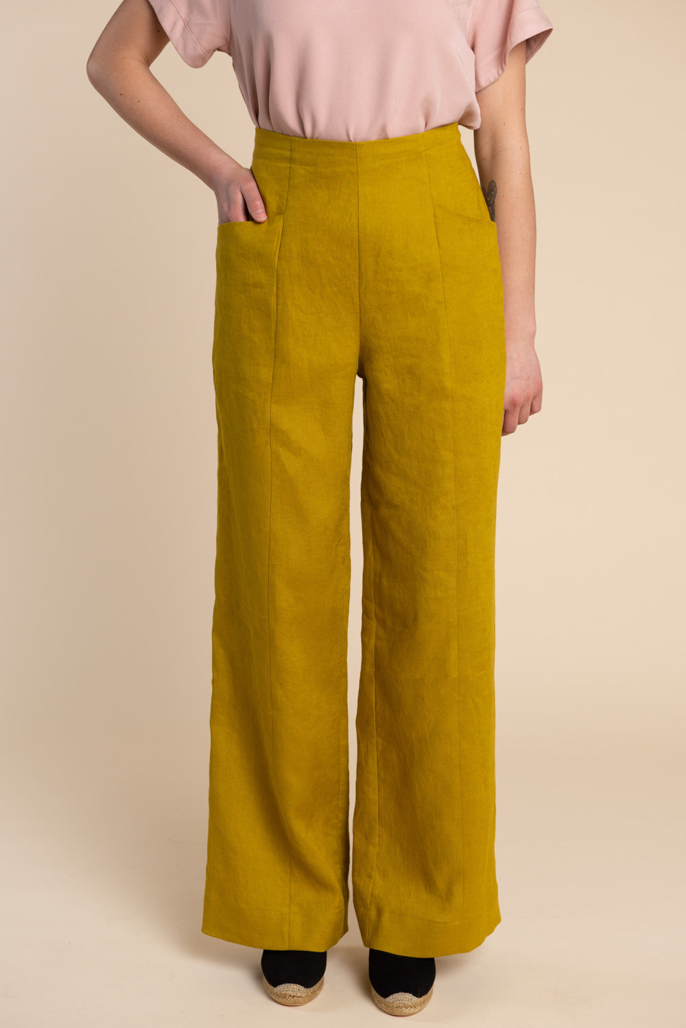 Pietra Pants + Shorts Pattern (Print)