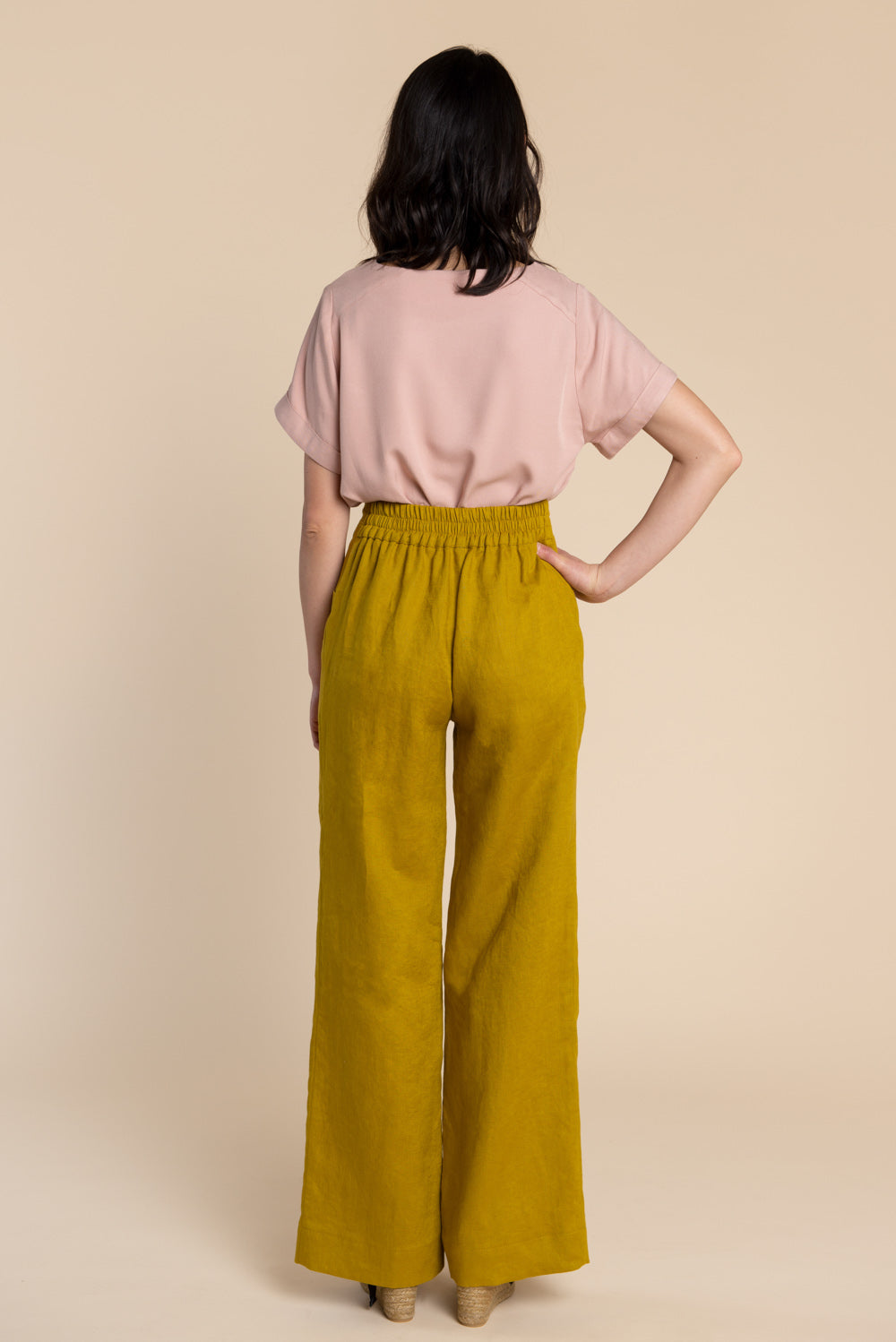Pietra Pants + Shorts Pattern (Print)