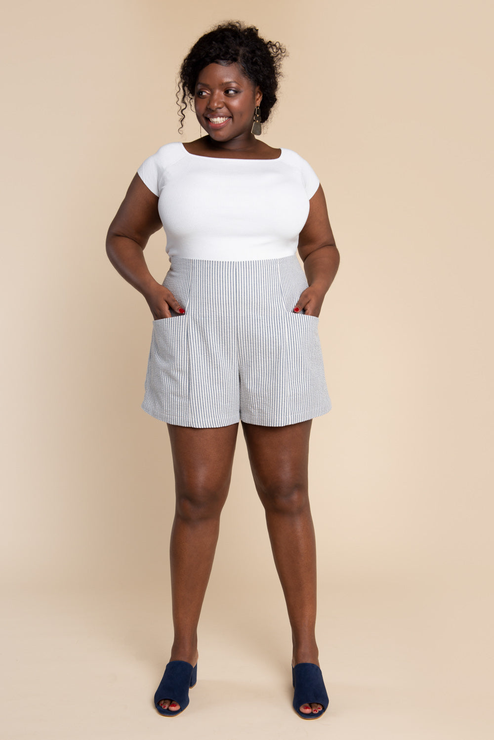 Pietra Pants + Shorts Pattern (Print)