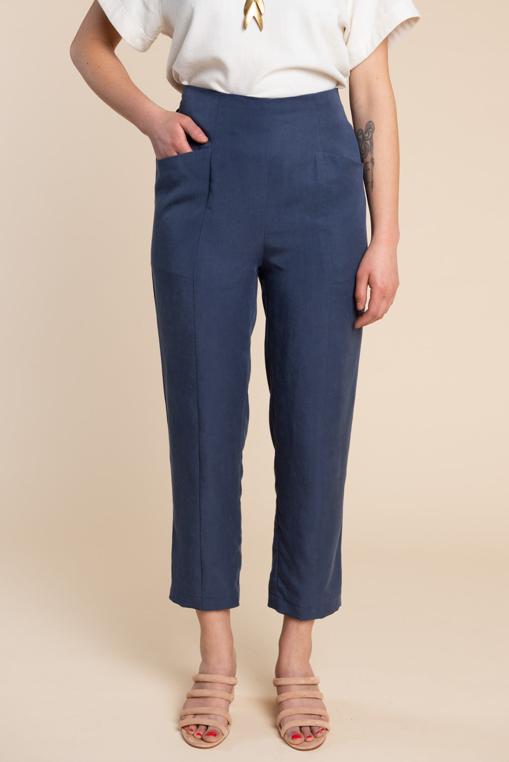 Pietra Pants + Shorts Pattern (Print)