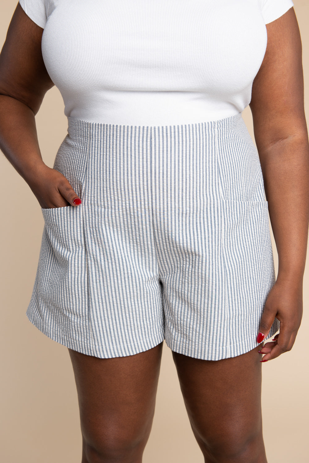 Pietra Pants + Shorts Pattern (Print)