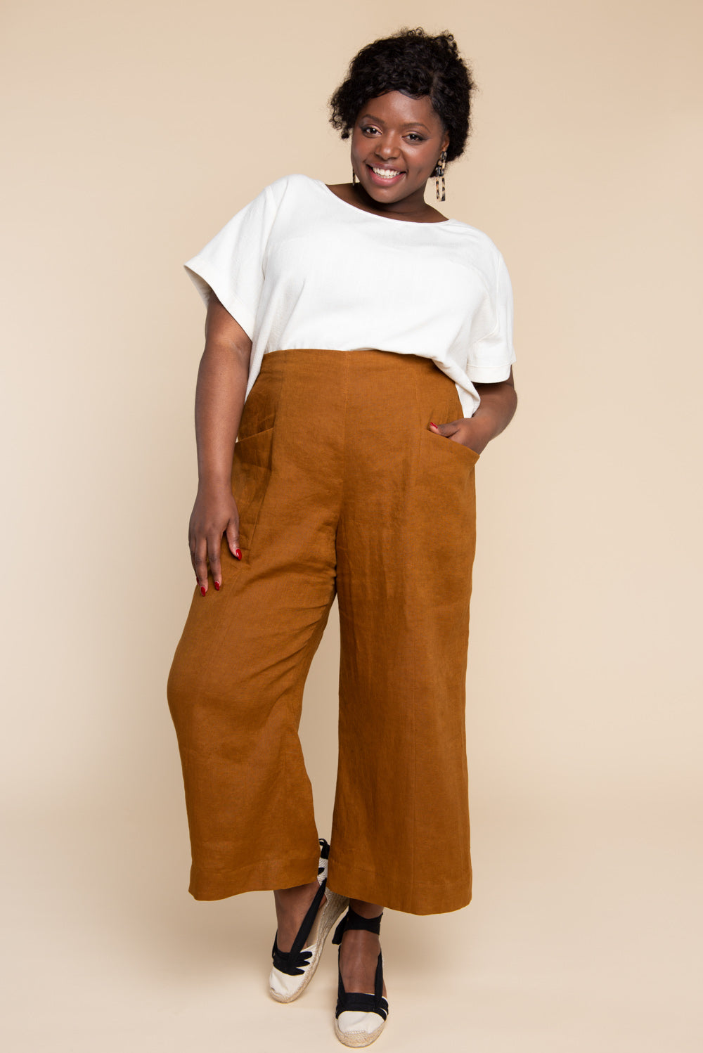 Pietra Pants + Shorts Pattern (Print)