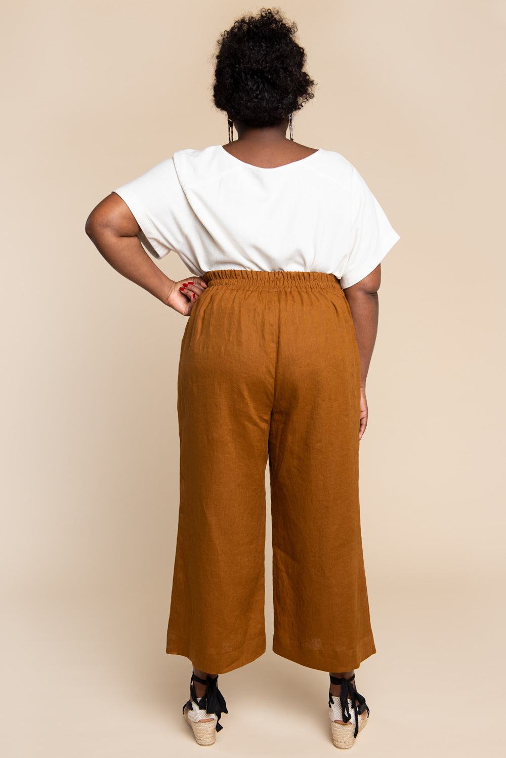 Pietra Pants + Shorts Pattern (Print)
