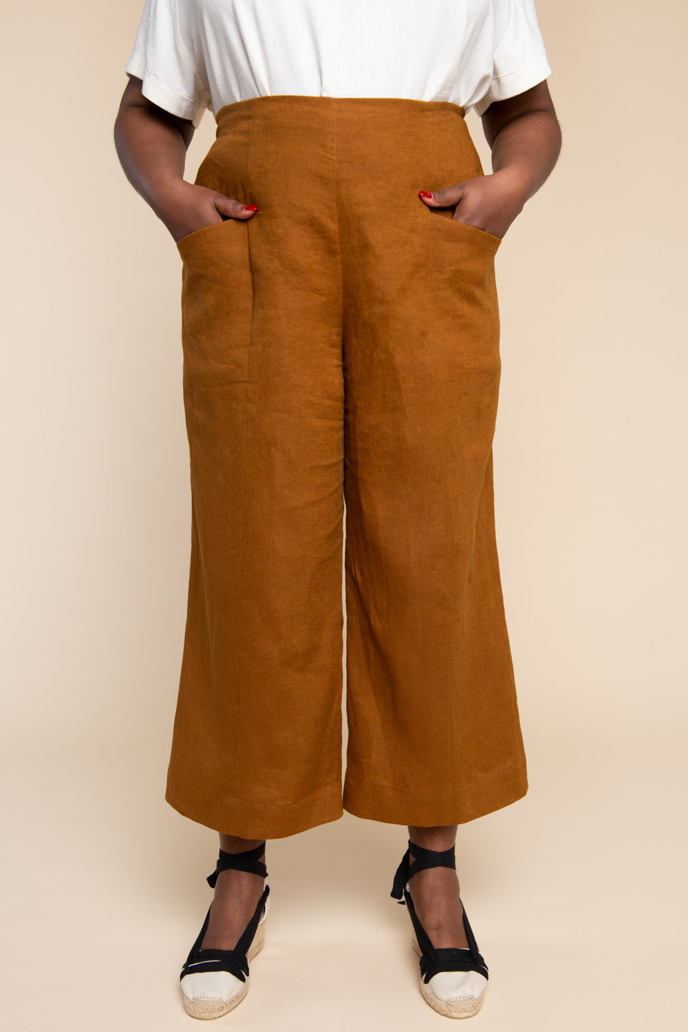 Pietra Pants + Shorts Pattern (Print)