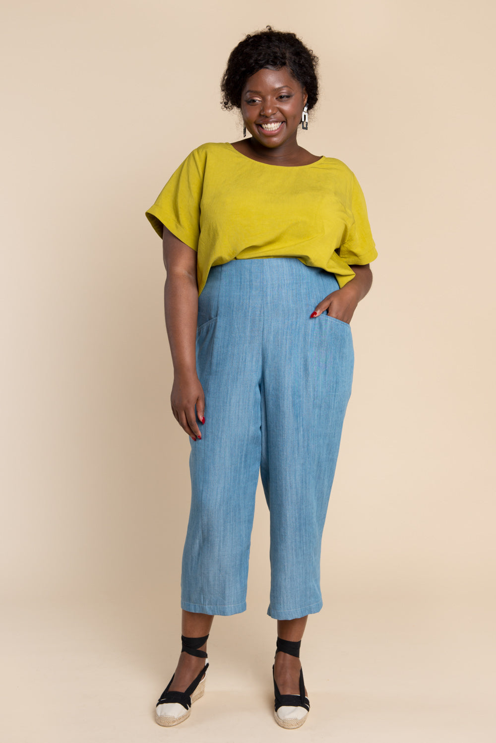 Pietra Pants + Shorts Pattern (Print)