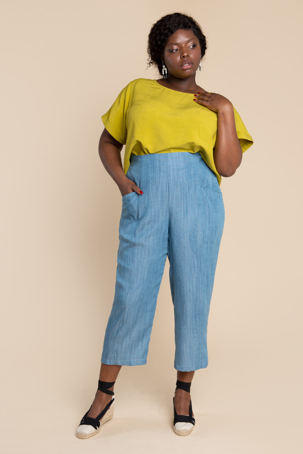 Pietra Pants + Shorts Pattern (Print)