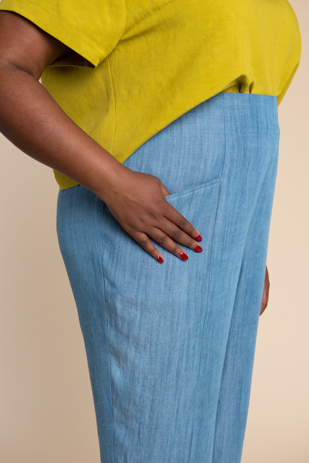 Pietra Pants + Shorts Pattern (Print)