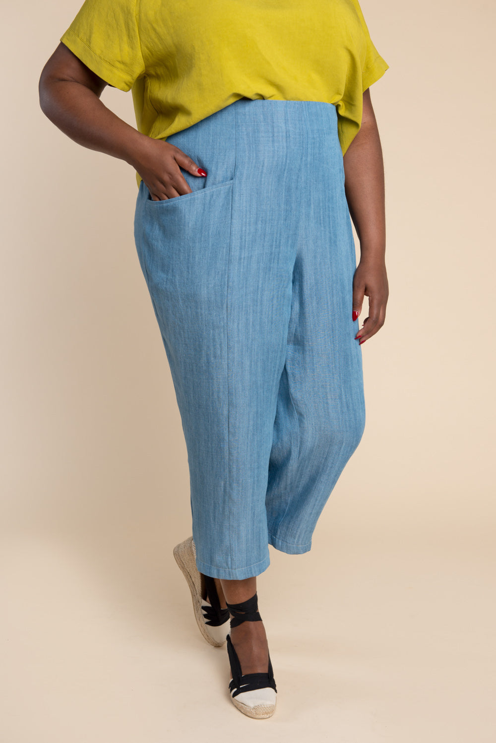 Pietra Pants + Shorts Pattern (Print)