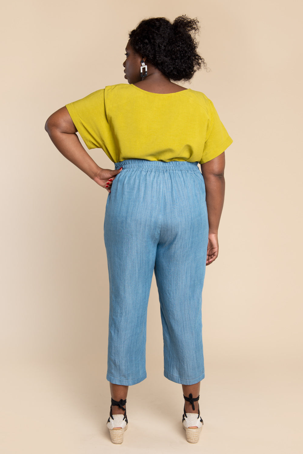 Pietra Pants + Shorts Pattern (Print)