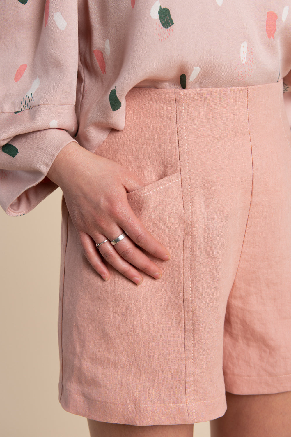 Pietra Pants + Shorts Pattern (Print)