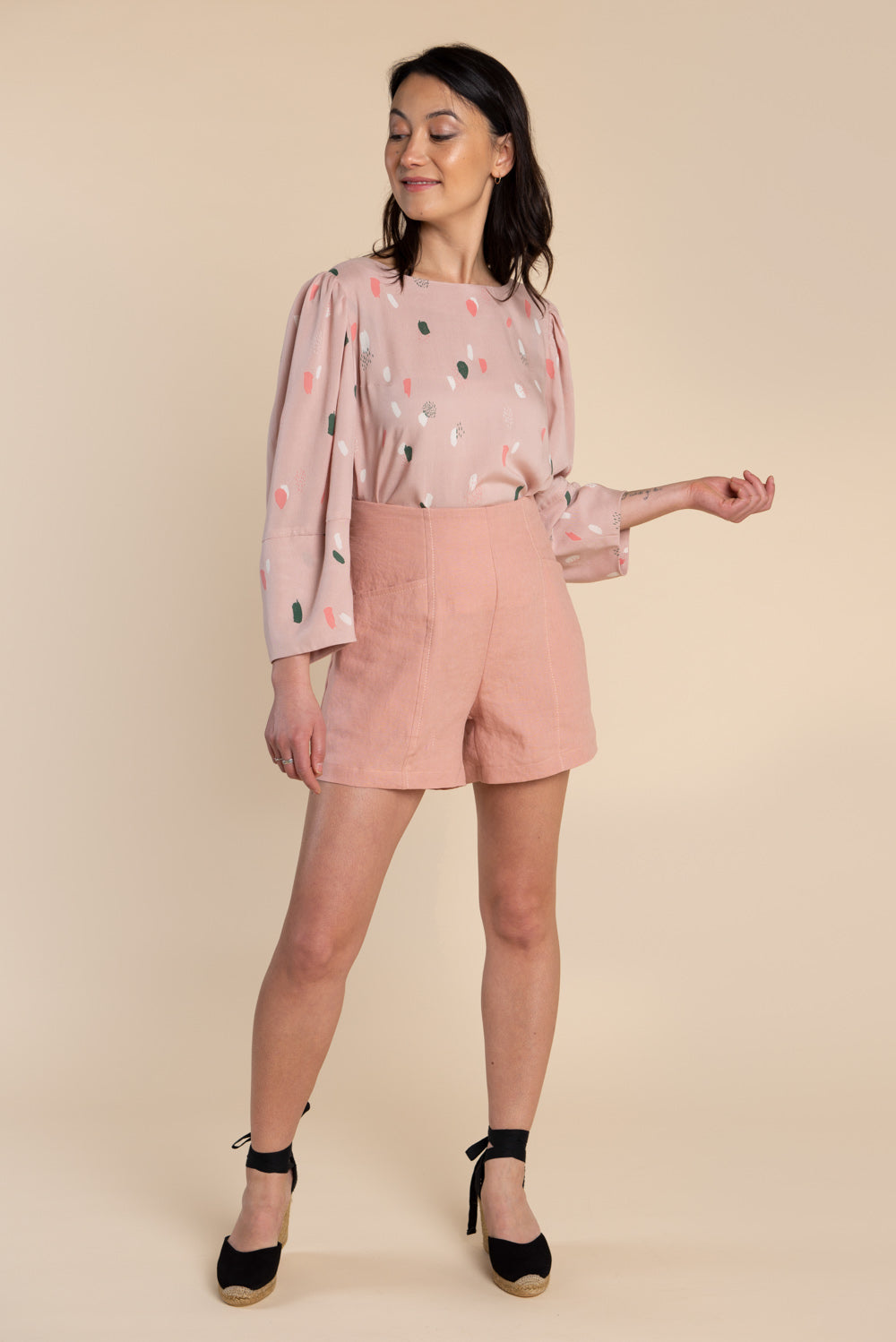 Pietra Pants + Shorts Pattern (Print)