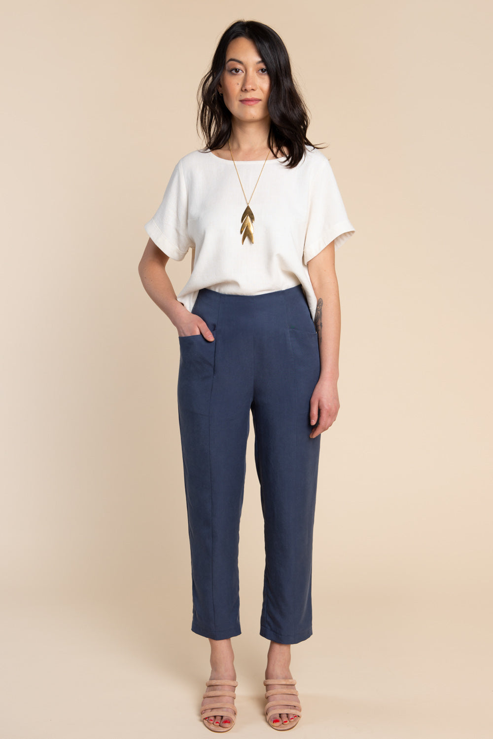 Pietra Pants + Shorts Pattern (Print)