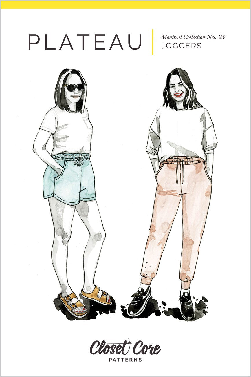 Plateau Joggers Print Pattern