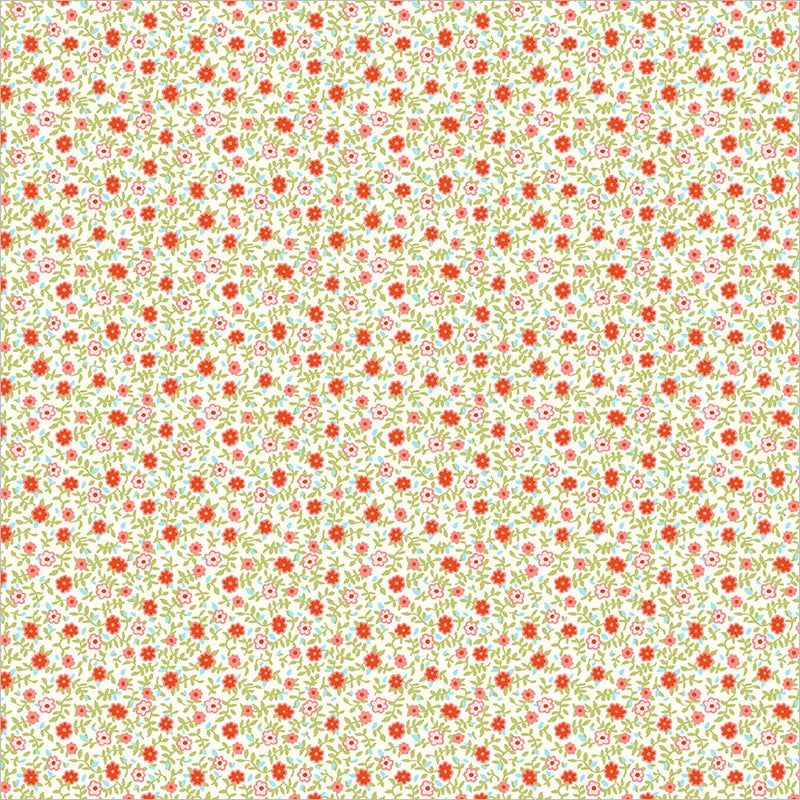 Pocket Posies Meadow in Ivory