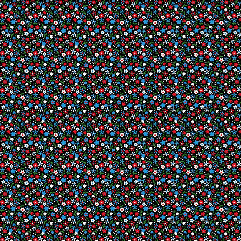 Pocket Posies Petite Jardin in Black