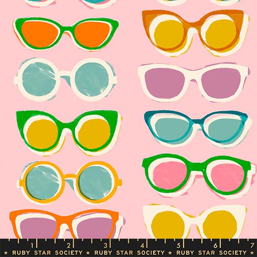 Ruby Star Poolside Too Sunglasses Cotton Candy