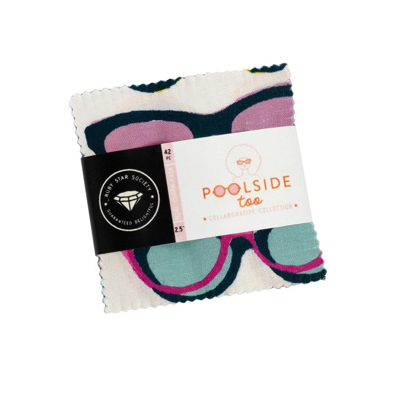 Ruby Star Poolside Too Mini Charm Pack