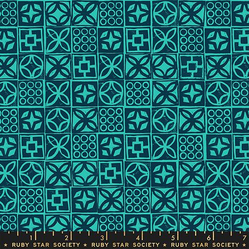 Ruby Star Poolside Too Mod Blocks Peacock