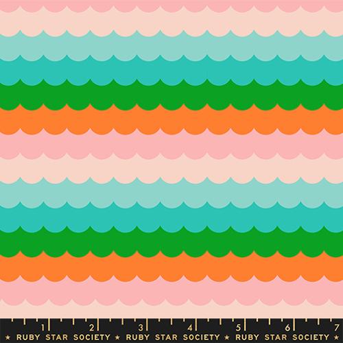 Ruby Star Poolside Too Ripple Verdant