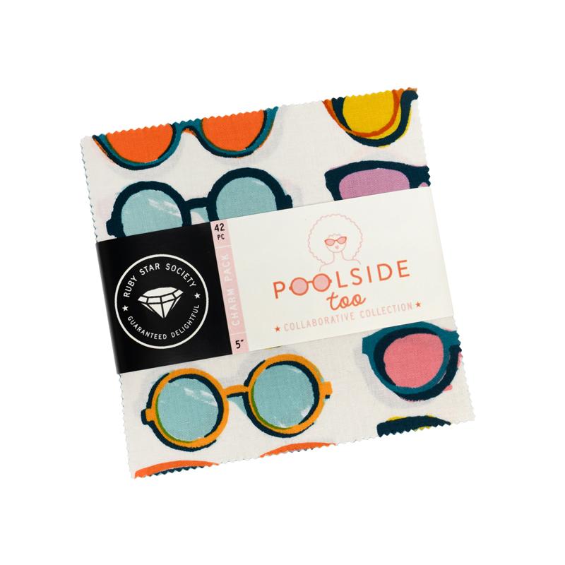 Ruby Star Poolside Too Charm Pack