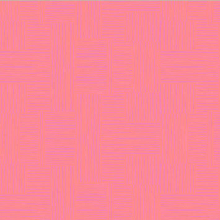 Pink fabric with a subtle pattern on a white background