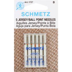 Schmetz Ballpoint Machine Needles, Assorted