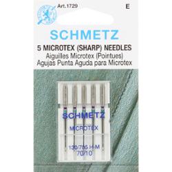 Schmetz Microtex Machine Needle 10/70 [1729]