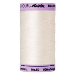 Mettler Silk Finish 50wt in Candlewick 500m [9104 3000]