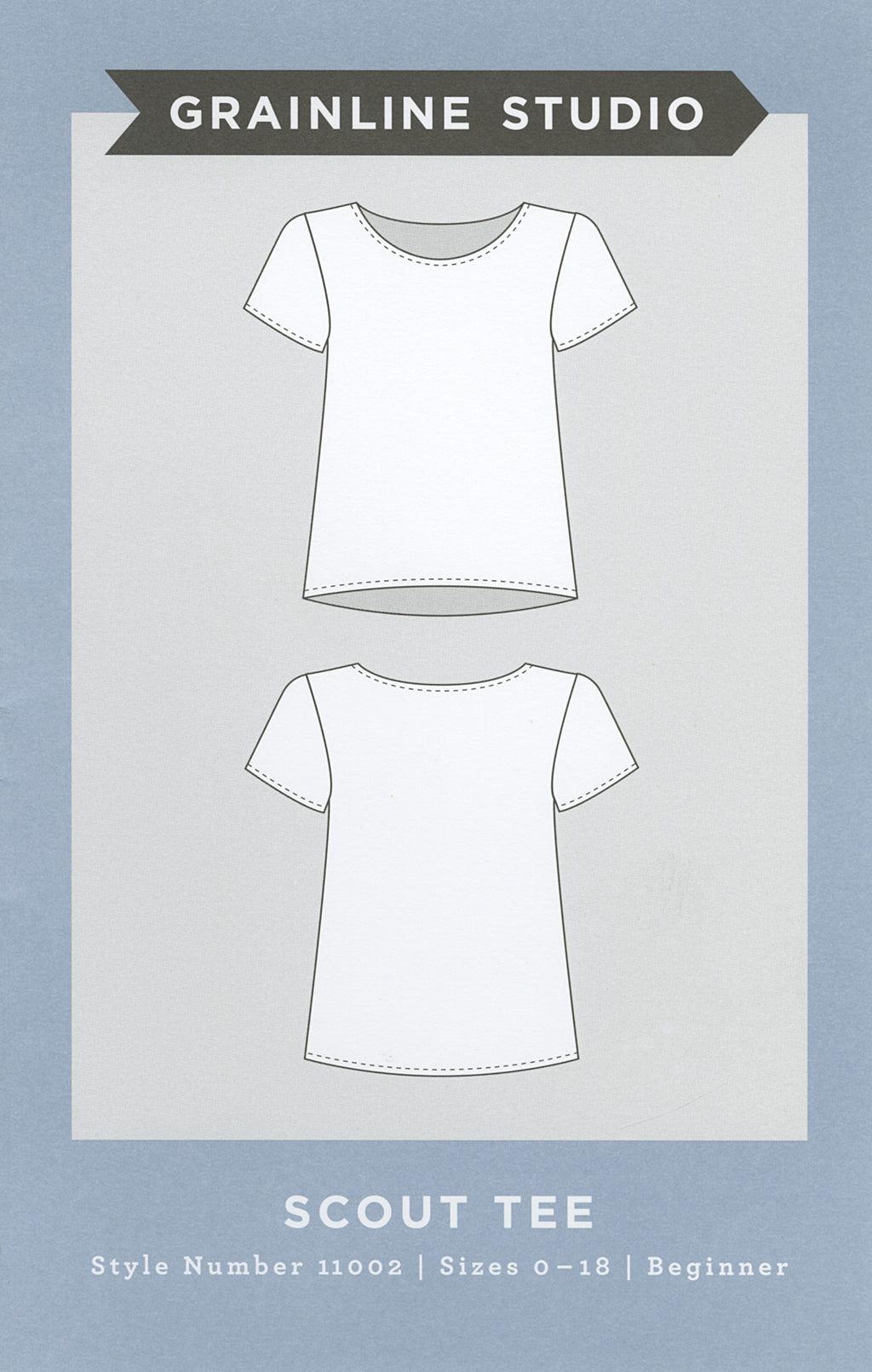 Scout Tee (Size 0-12) Print Pattern