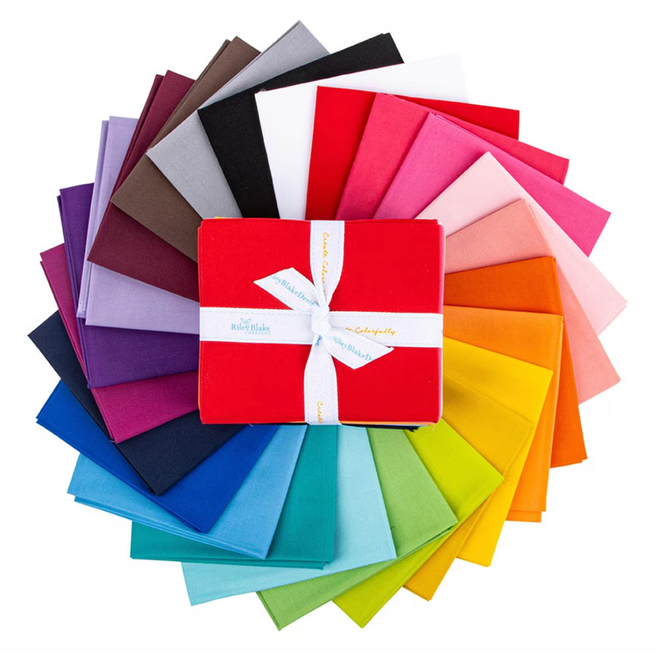 Confetti Cotton™ Riley Rainbow Fat Quarter Bundle