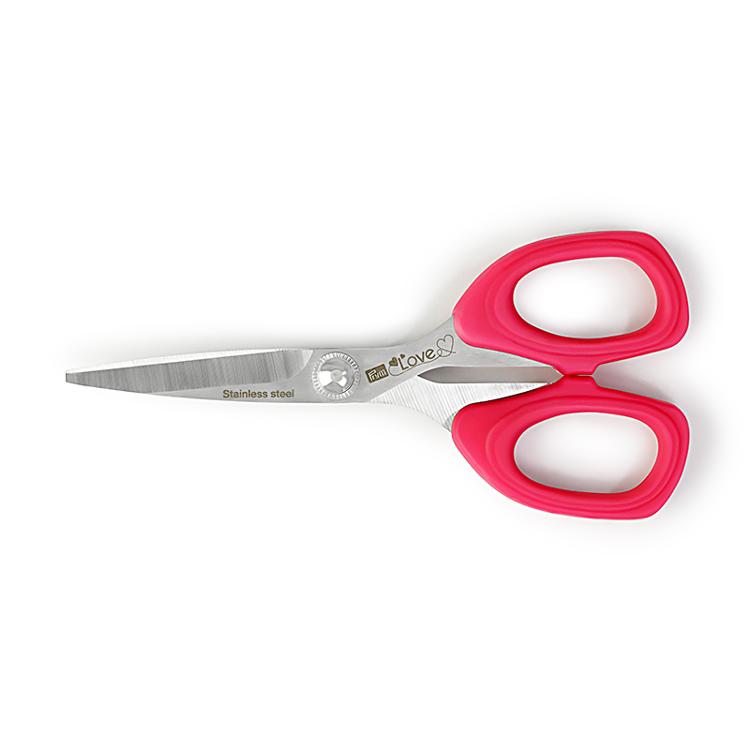 Prym Love Sewing Scissors 5 1/4"