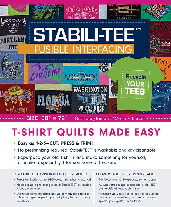 Stabili-Tee Fusible Interface [P 20363]