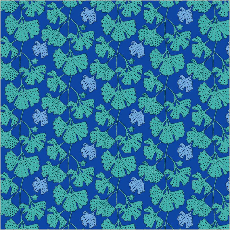 Sunshine Ginkgo - Cerulean