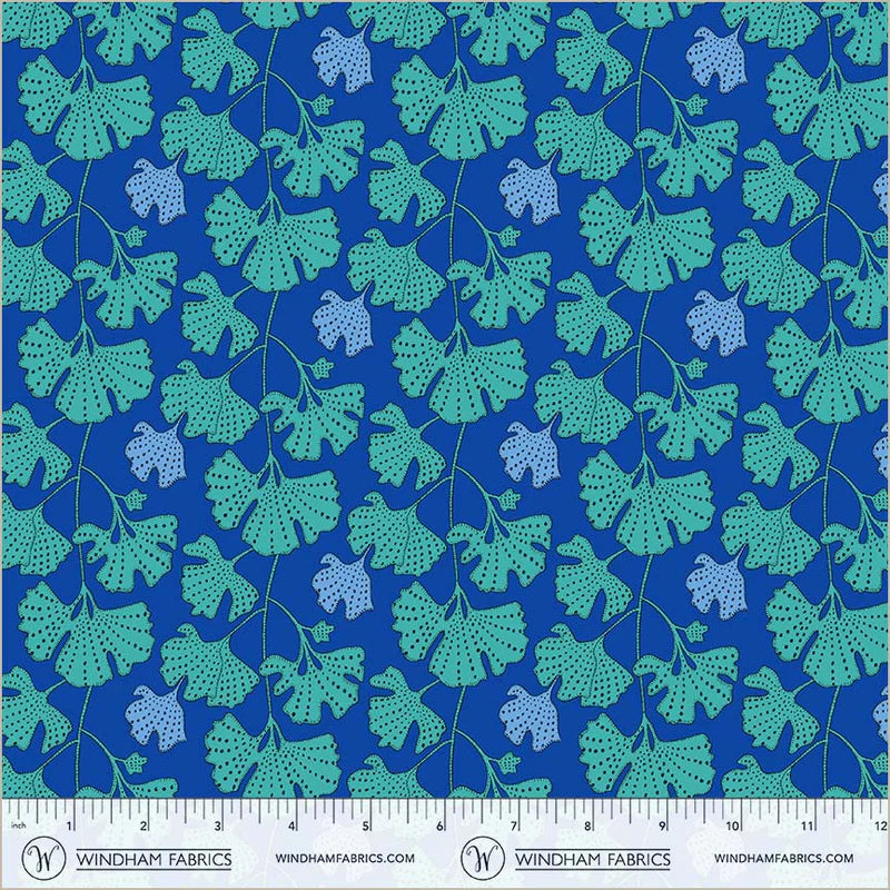 Sunshine Ginkgo - Cerulean